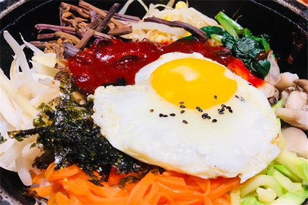 正宗韓國(guó)拌飯加盟