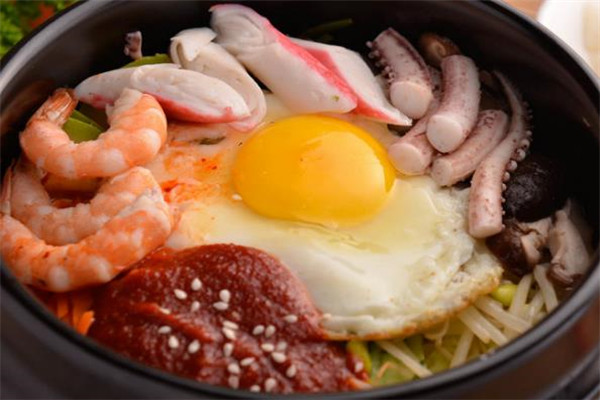 正宗韓國(guó)拌飯加盟