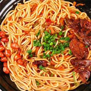 香辣土豆粉