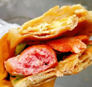 红豆烤饼
