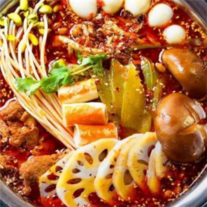 傳統麻辣燙