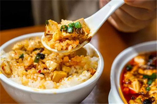 豆花拌飯加盟