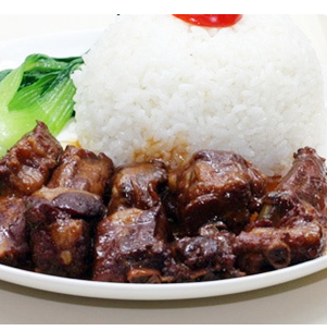 砂鍋排骨飯