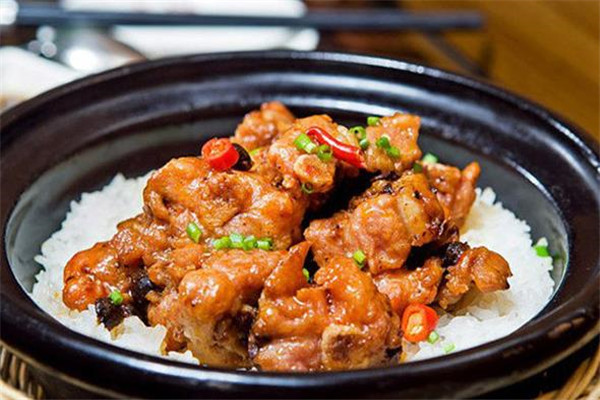 煲仔飯店加盟