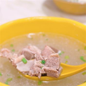 飯菜骨頭湯