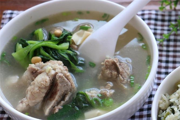 飯菜骨頭湯加盟