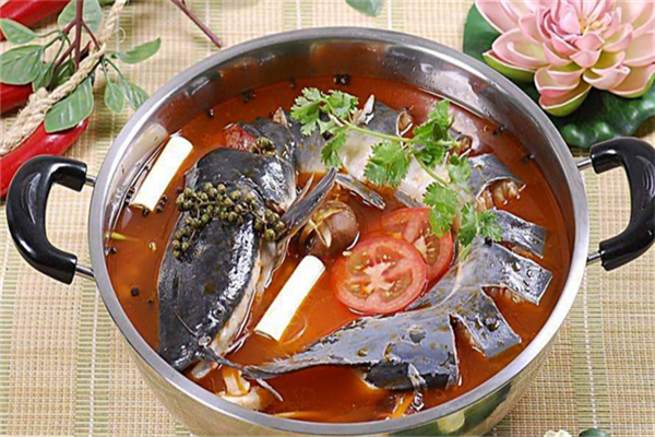 火鍋烤魚加盟