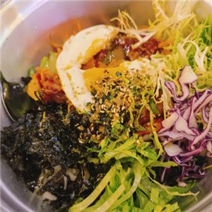 烤魚拌飯