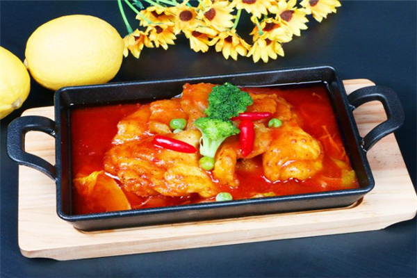 烤魚拌飯加盟
