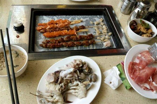 成都烤肉店加盟