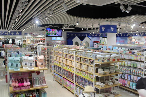 日用品超市加盟