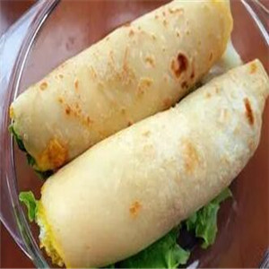 杂粮卷饼