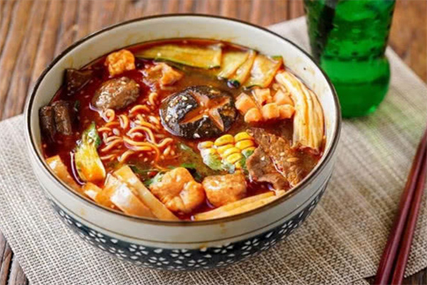 麻辣烫连锁品牌加盟