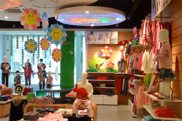 小孩店加盟