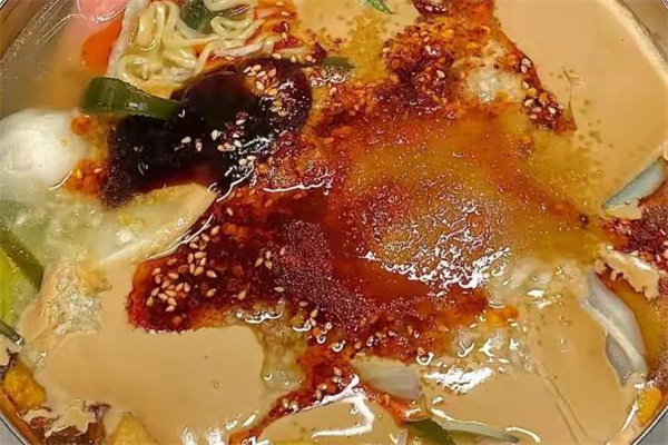 麻辣拌麻辣烫加盟