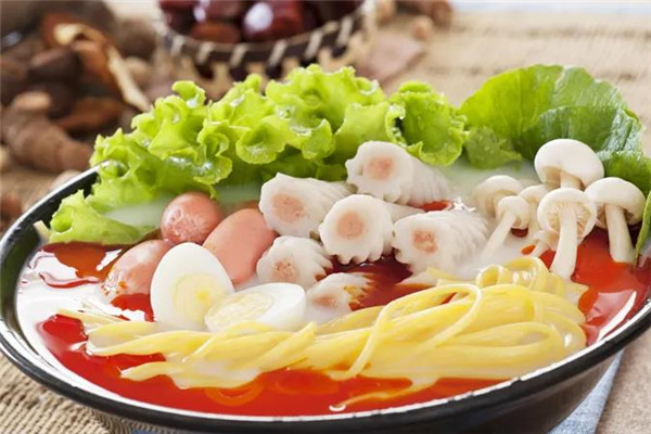 麻辣拌麻辣烫加盟
