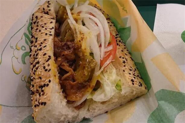 汉堡包连锁加盟