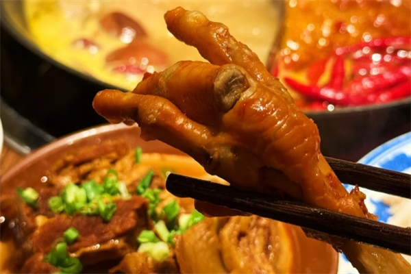 重庆卤味火锅加盟