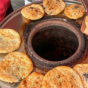 小吃烧饼