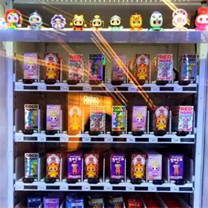 无人自助售货机