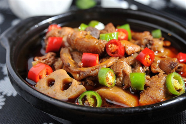 黄焖鸭米饭加盟