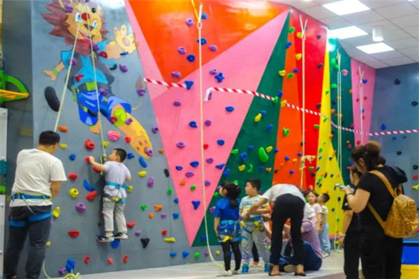 攀巖樂園加盟