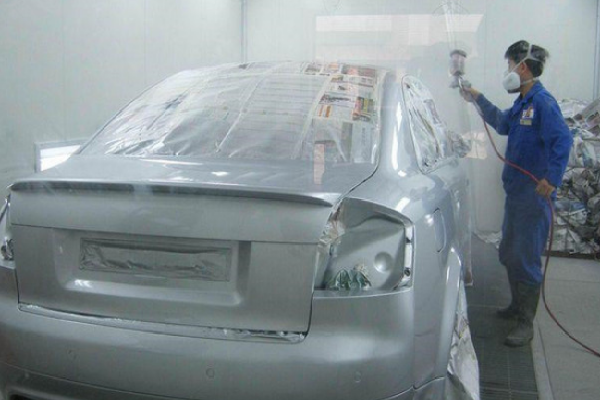 汽车全身喷漆加盟