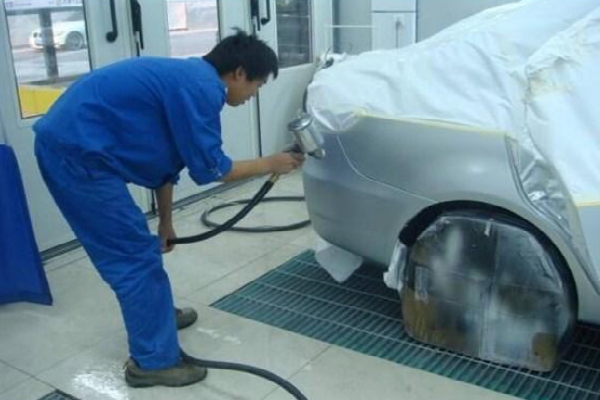 汽车全身喷漆加盟
