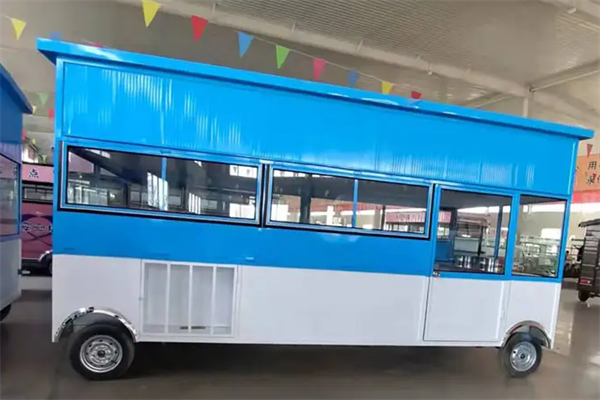 麻辣串小吃车加盟