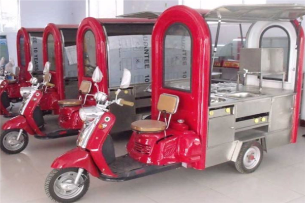早餐小吃車加盟